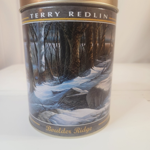 Terry Redlin Boulder Ridge collectors tin - Picture 1 of 6